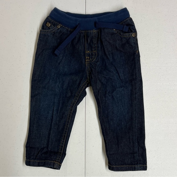 Carter’s Baby Pull-on Denim Pants 18M - Picture 1 of 2